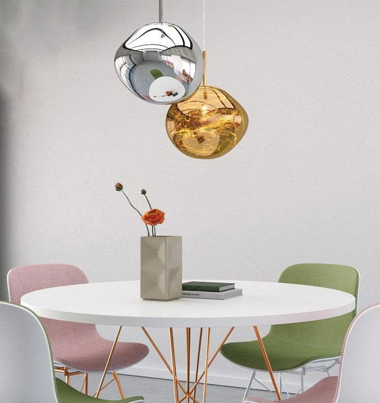 Chroma Glow - Speelse en Elegante Hanglamp