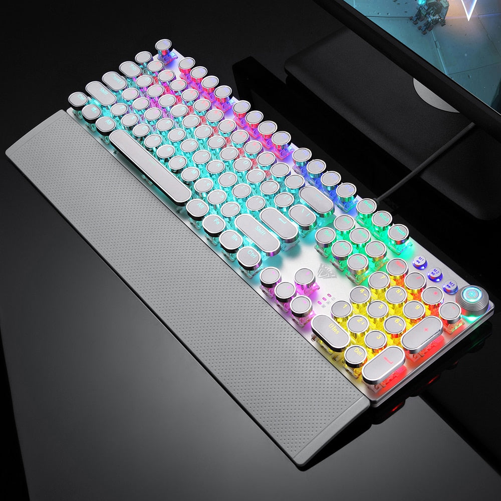 PunkType Mechanical Keyboard™ - Snel, Precies & Stijlvol Typen