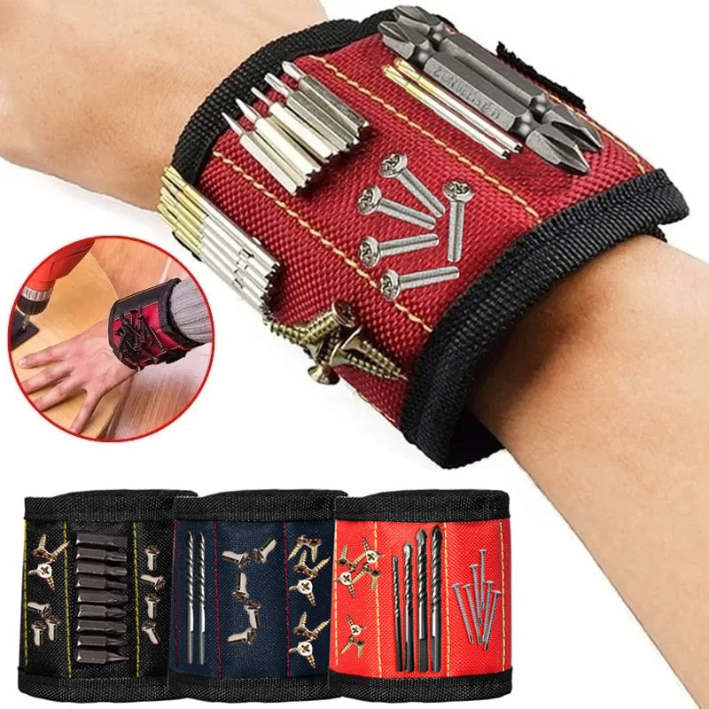 MagneticBand™ Wristband – Perfecte Gereedschap Organizer