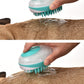ZorroPet – 2-in-1 Zeepdispenser en Massagestraler voor Honden