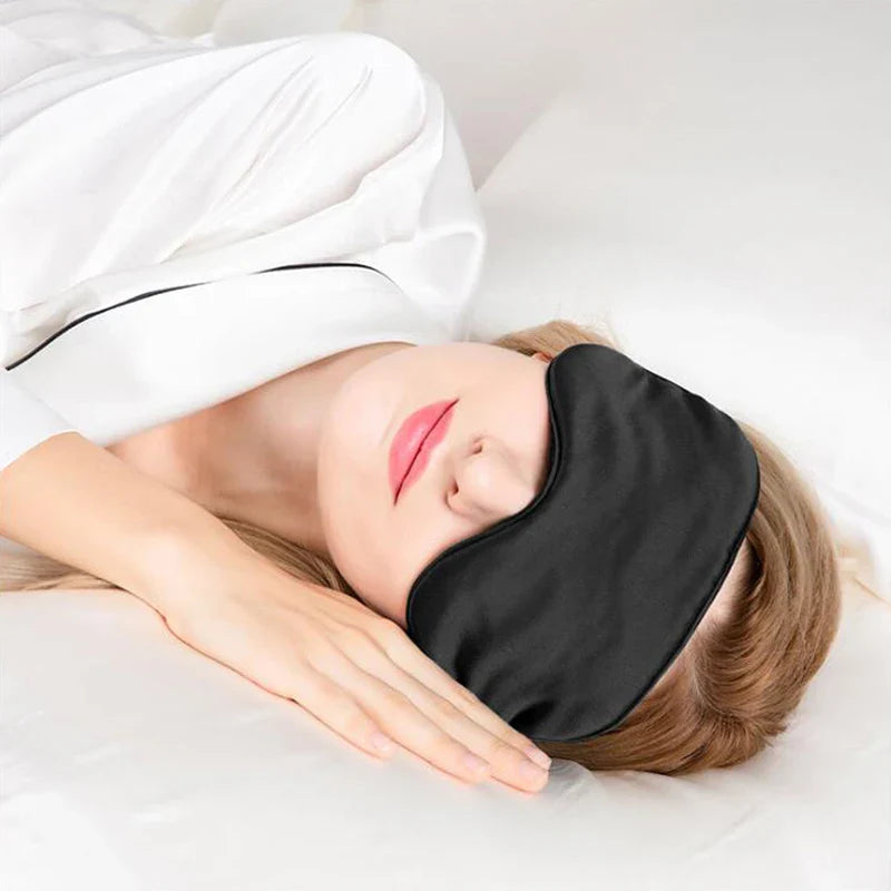 Douce Nuit – Luxe Zijden Slaapmasker voor Ultieme Rust