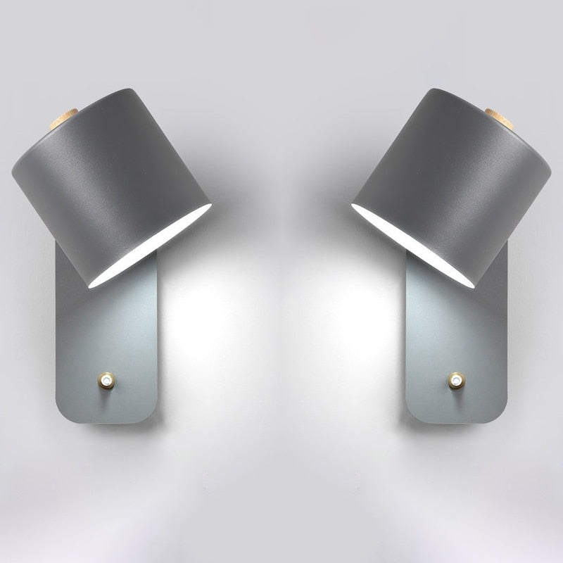LumiLamp – Moderne LED Wandlamp voor Interieur