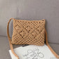 GwenBag – Elegante Geweven Schoudertas voor de Zomer