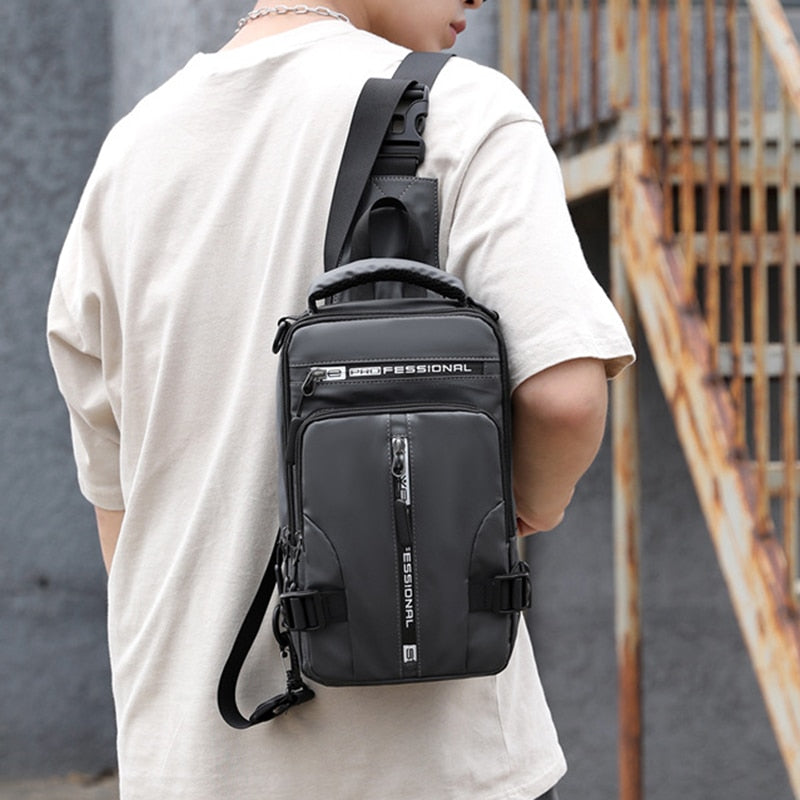 CityTrek Bag - Stijlvolle Waterdichte Oxford Crossbody