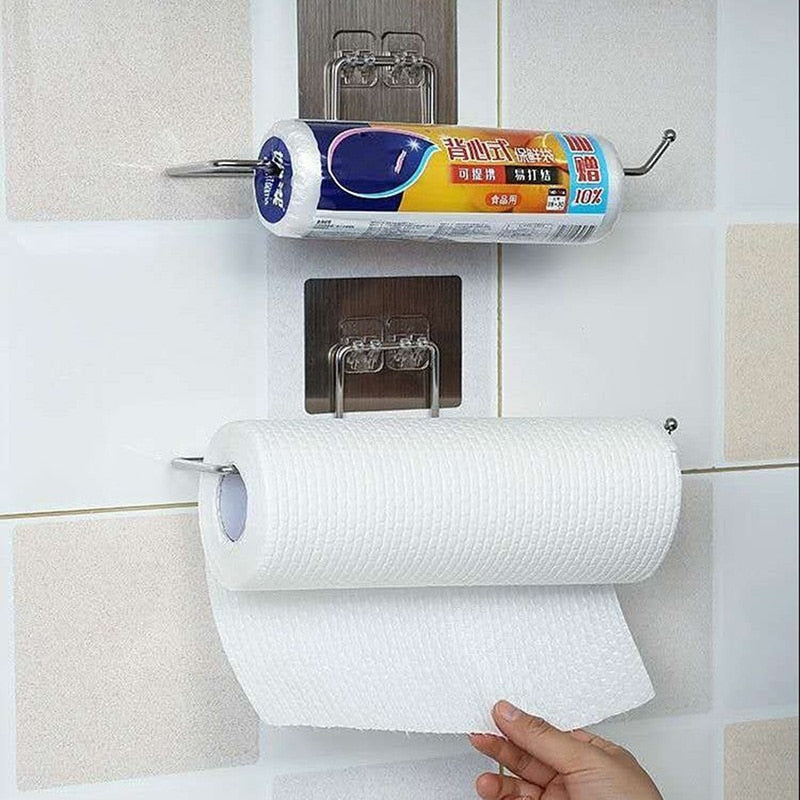 RollMate Holder – Praktische Keukenrol Houders Set