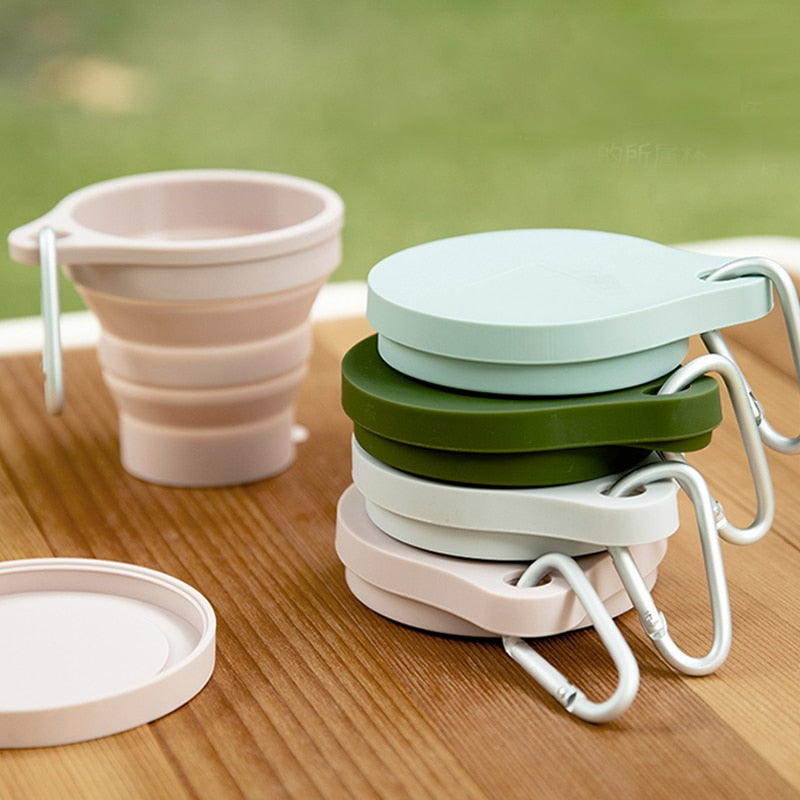 FoldAway Cup - Handige Reiscup voor Avonturen