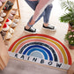BrightStep – Kleurrijke Regenboog Deurmat