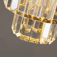 Fernando - Luxe Kristallen Plafondlamp voor Elegante Ruimtes