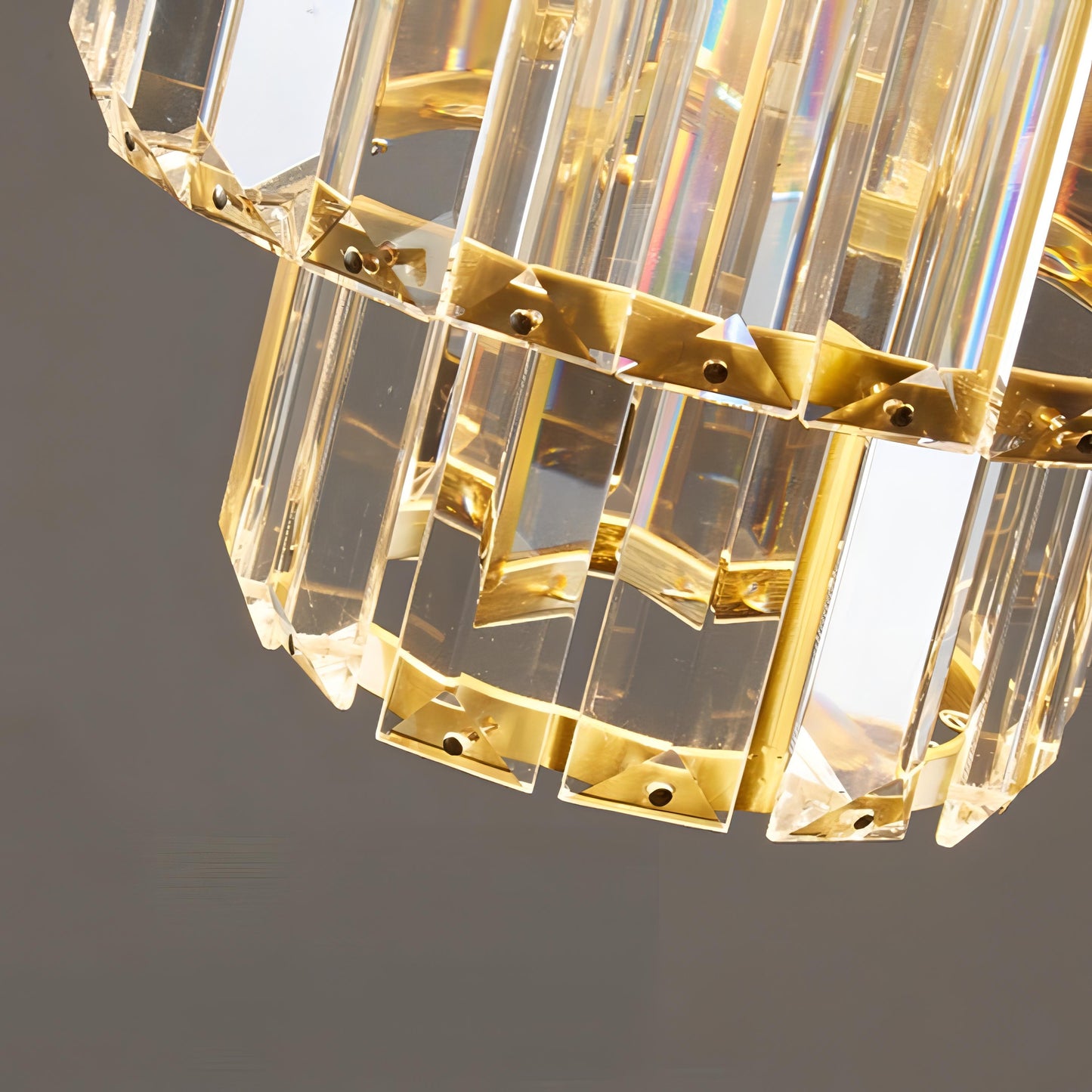 Fernando - Luxe Kristallen Plafondlamp voor Elegante Ruimtes