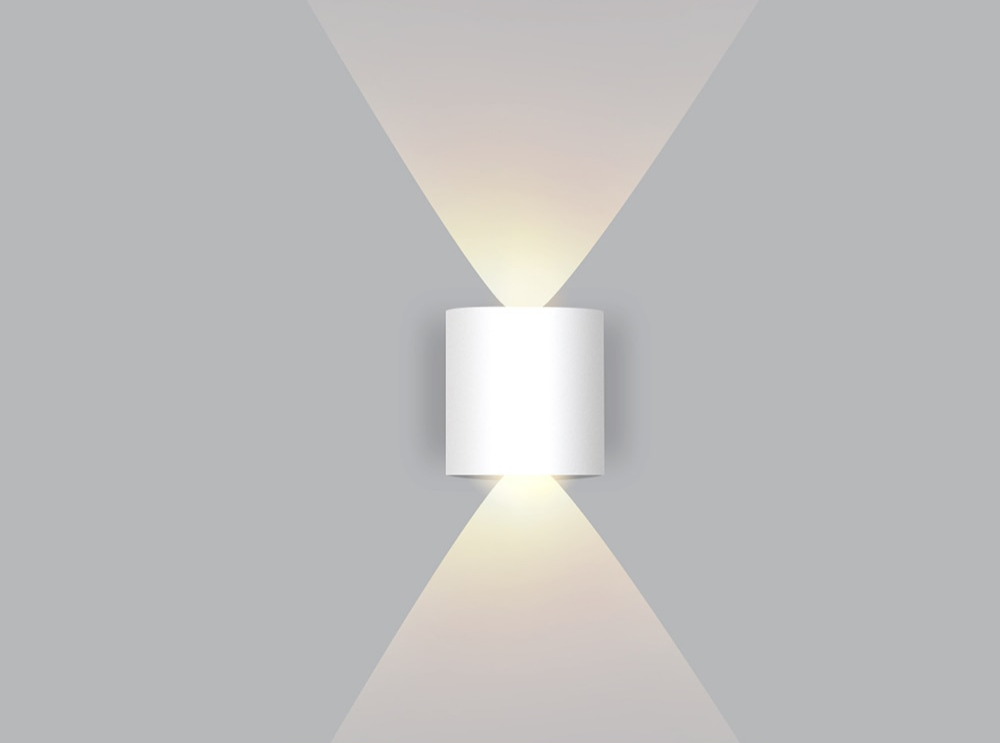 Wall-Ex – Luxe LED Wandlamp met Stijlvolle Afwerking