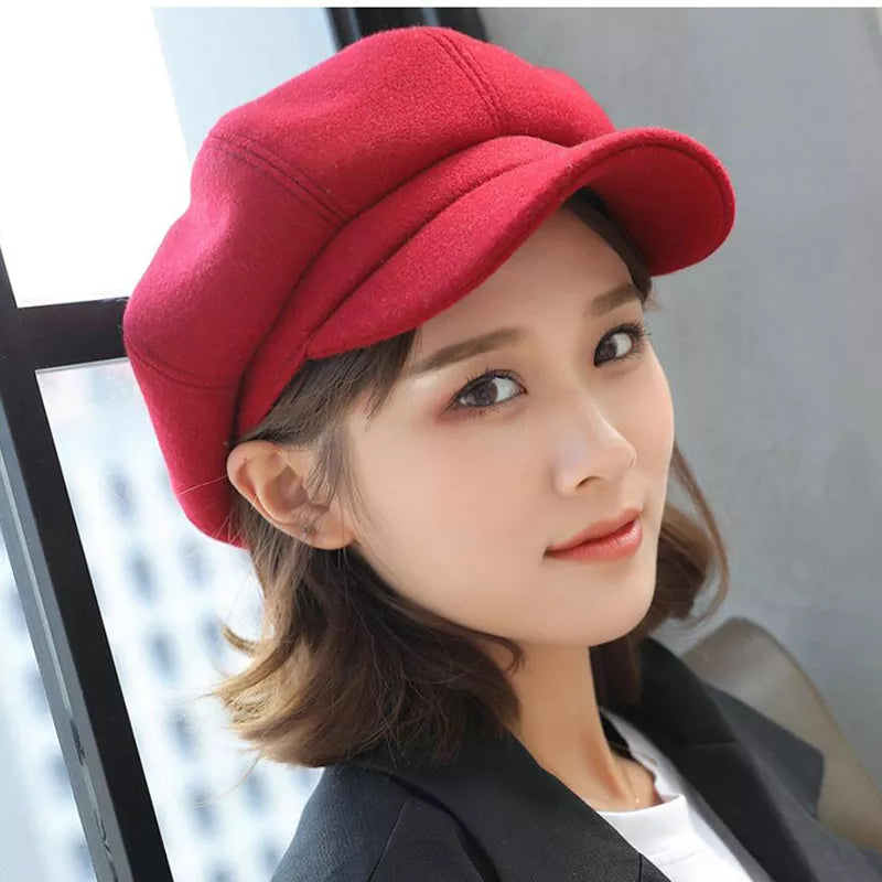 RetroChic Beanie – Vintage Winterstijl en Comfort