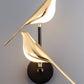 BirdGlow - Luxe LED Vogel Wandlamp