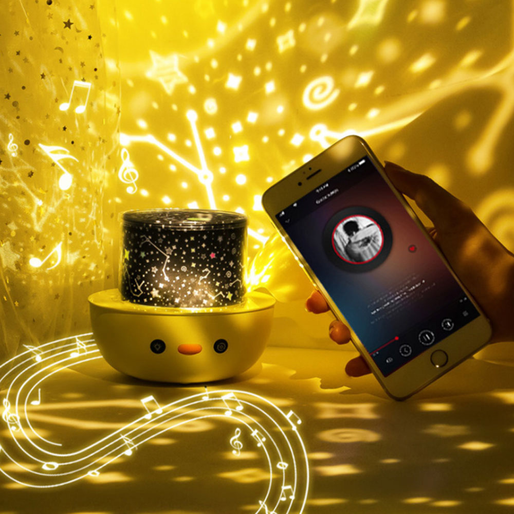 Droomster Projector - Magische Sterrenhemel voor Slaap en Ontspanning