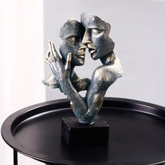 ArtEnsemble – Elegante Sculptuur van Verbondenheid