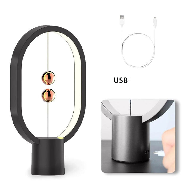 GlowSphere Table Lamp - Sfeervolle Verlichting voor Thuis