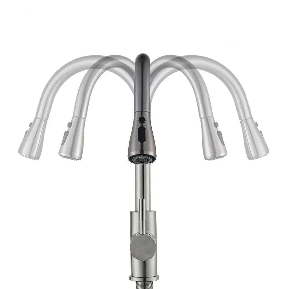 FlexiStream – Innovatieve Slimme Kraan voor Keuken Gemak