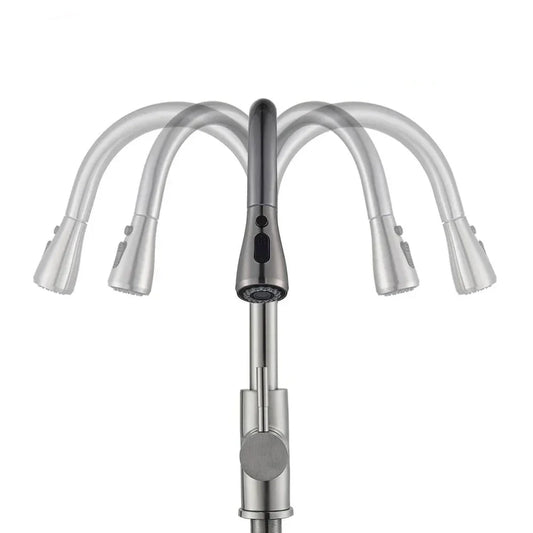 FlexiStream – Innovatieve Slimme Kraan voor Keuken Gemak