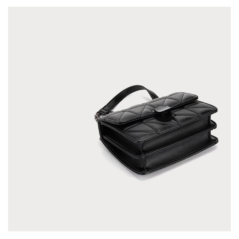 Lilly Luxury Bag – Designer Vintage Handtas met Ruitpatroon