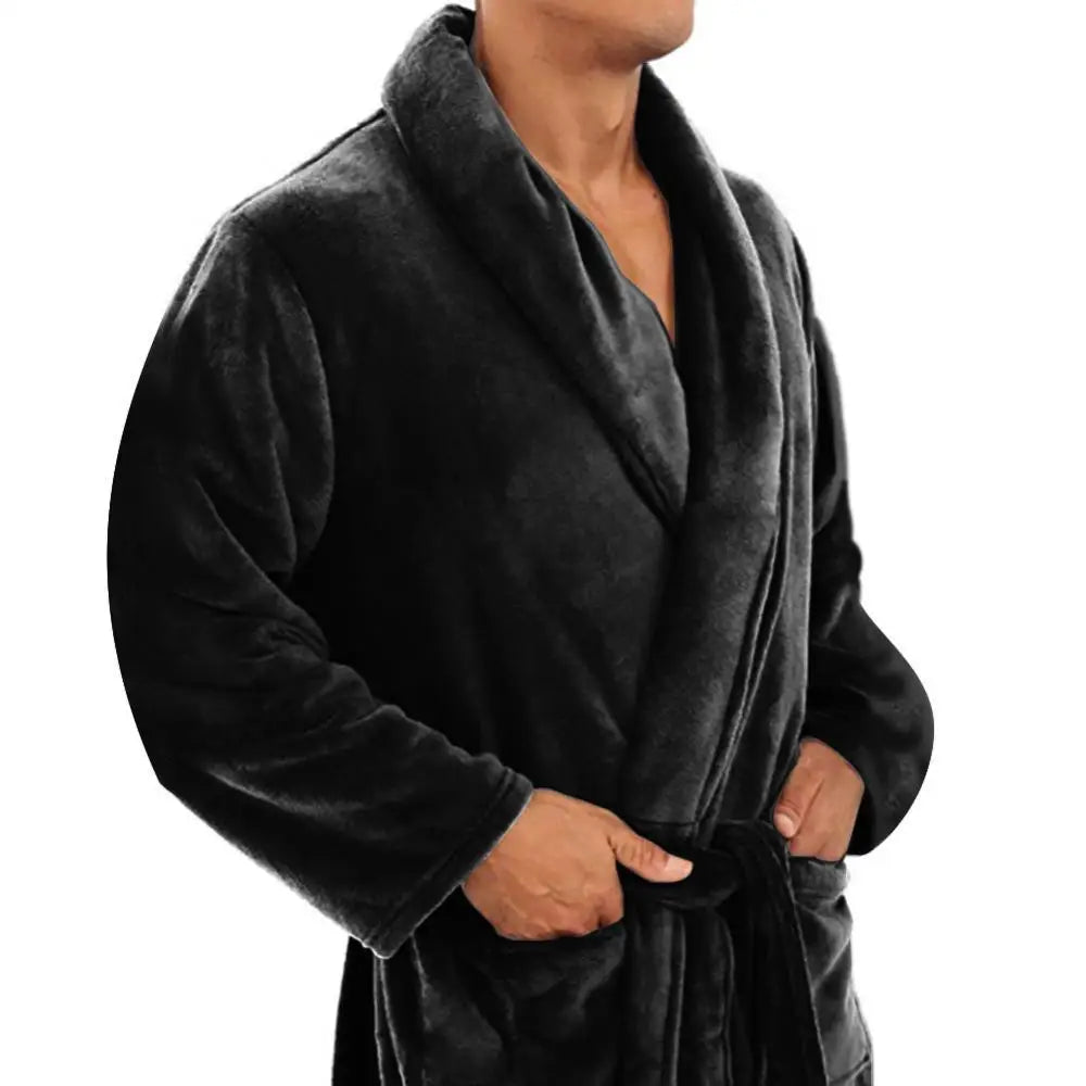 CozyRobe - Luxe Fleece Badjas voor Comfort en Stijl
