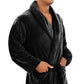 CozyRobe - Luxe Fleece Badjas voor Comfort en Stijl