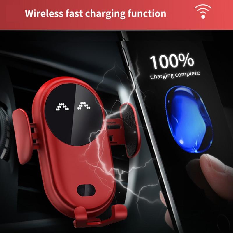 AutoGrip Mount – Stijlvolle Telefoonhouder voor Opladen