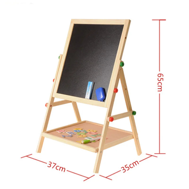 ArtMaster CreativeEase - Dubbelzijdige Professionele Kunst-Ezel