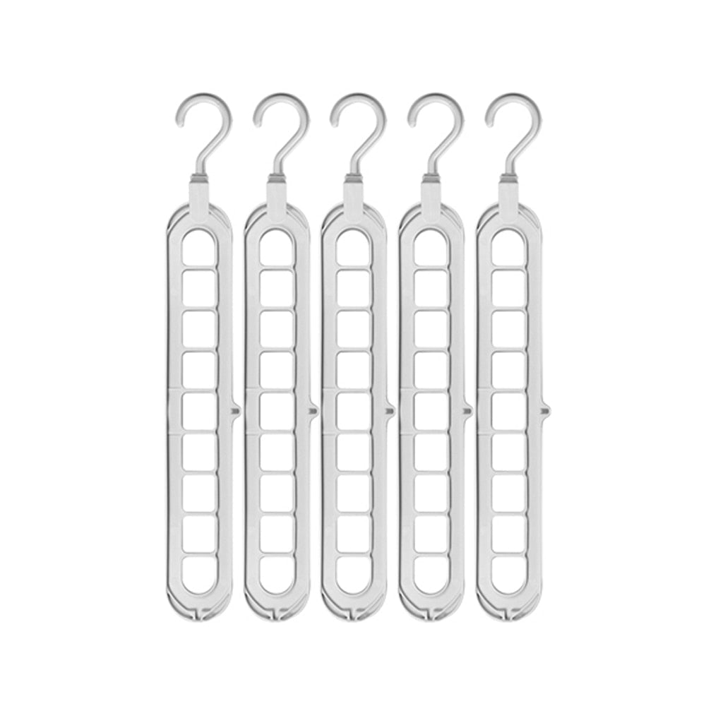 SpaceSaver Hangers - Efficiënte Kledingorganisatie voor Jouw Kast