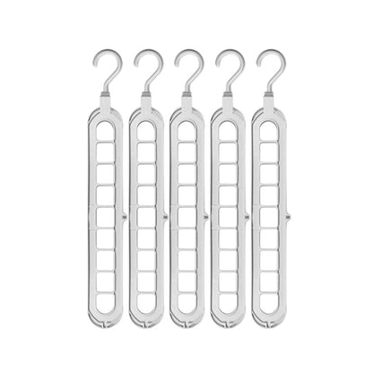 SpaceSaver Hangers - Efficiënte Kledingorganisatie voor Jouw Kast