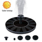 ZenFlow Fountain - Duurzame Zonne-energie Tuinaccessoire