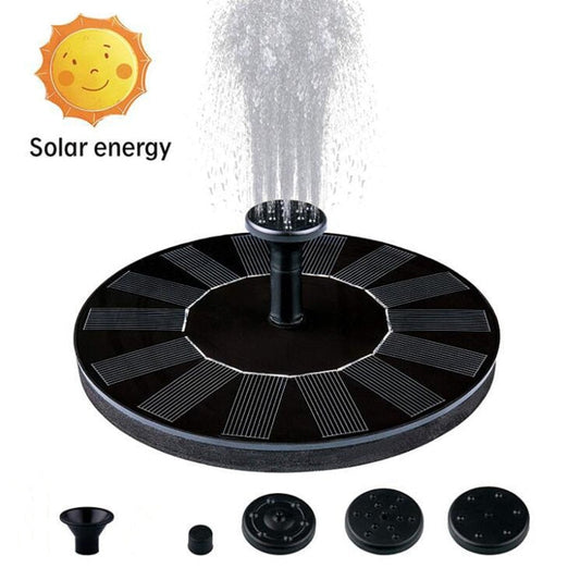 ZenFlow Fountain - Duurzame Zonne-energie Tuinaccessoire