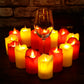 Flameless Fiesta LED Kaarsen - Elegante LED Kaarsen Set voor Feestelijke Gelegenheden