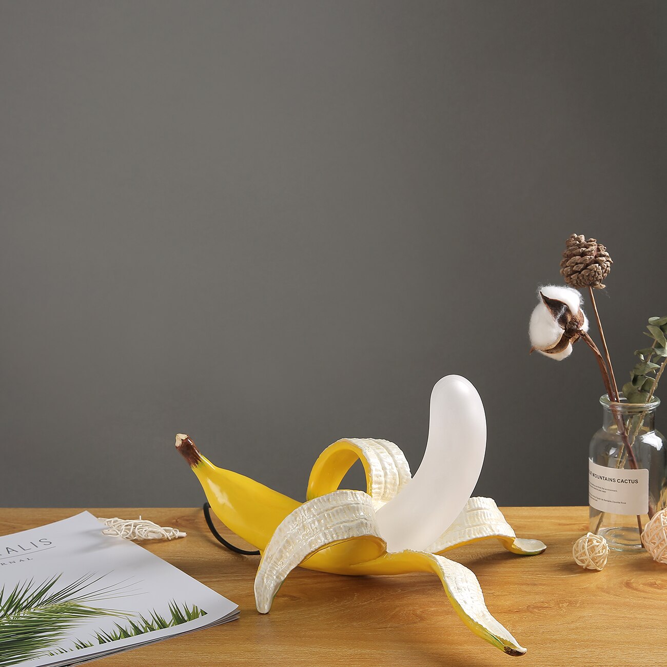Banana Lights Tafellamp - Elegante Art Deco Tafellamp
