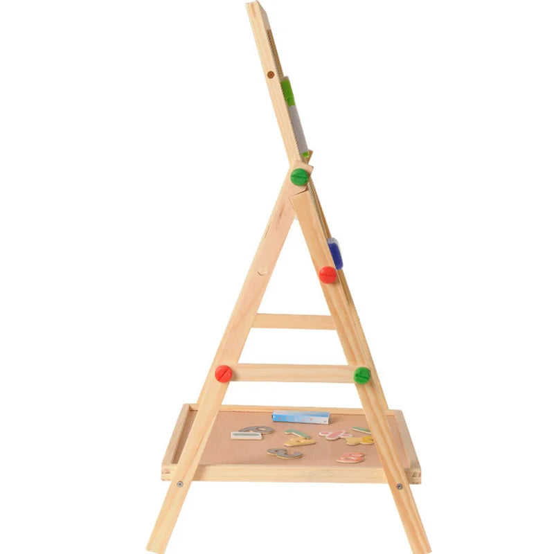 ArtMaster CreativeEase - Dubbelzijdige Professionele Kunst-Ezel