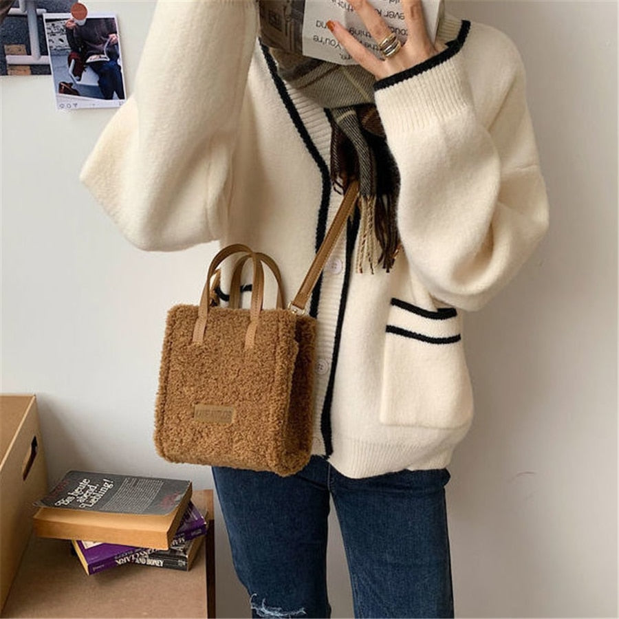 TeddyBag - Trendy Schoudertas voor Elke Outfit
