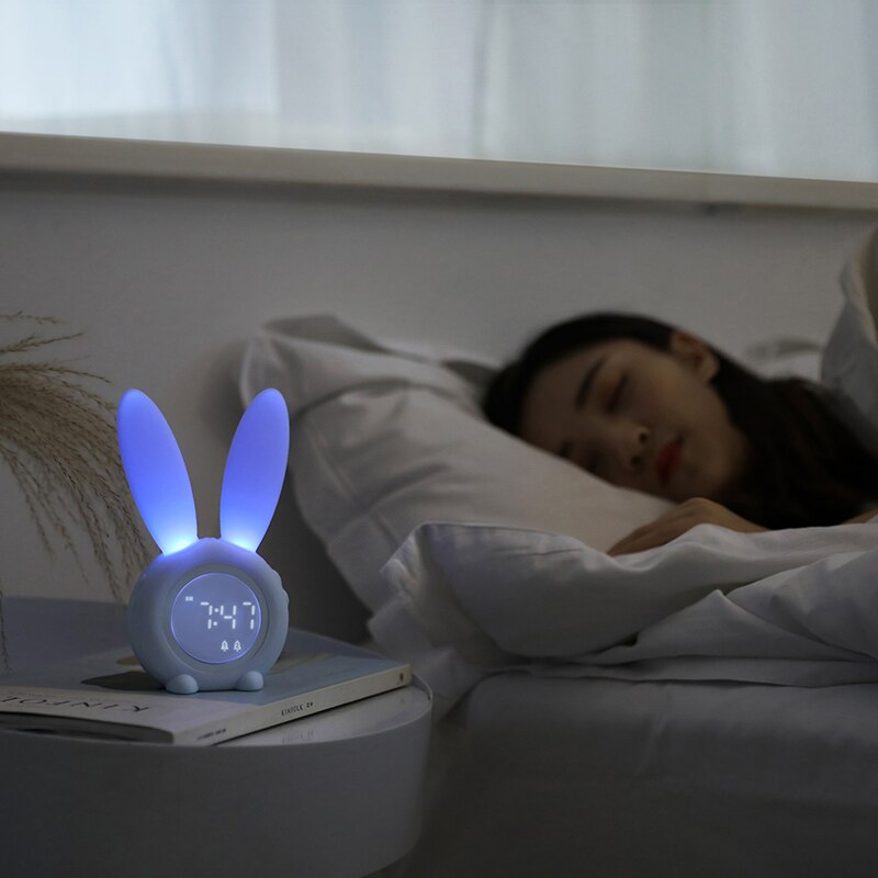 BunnySleep Trainer – Schattig Nachtlampje voor Kinderen