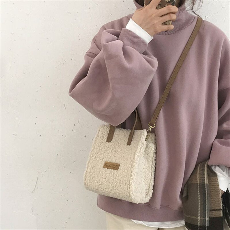 TeddyBag - Trendy Schoudertas voor Elke Outfit