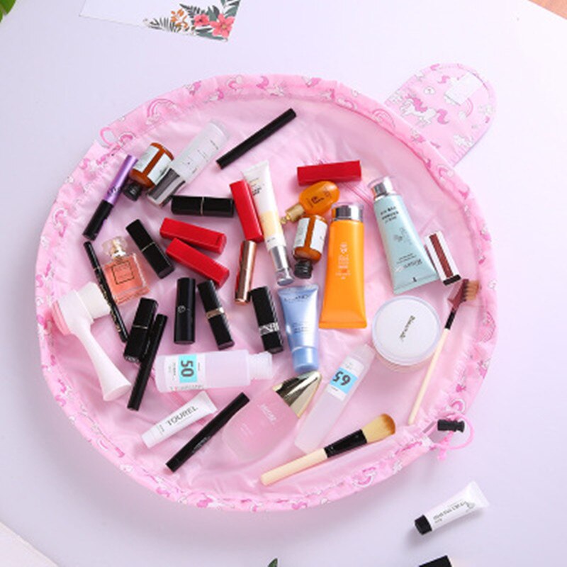 GlamCarry - Stijlvolle Make-up Tas voor Alles