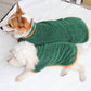 CozyPaws Coat - Luxe Absorberende Hondenjas
