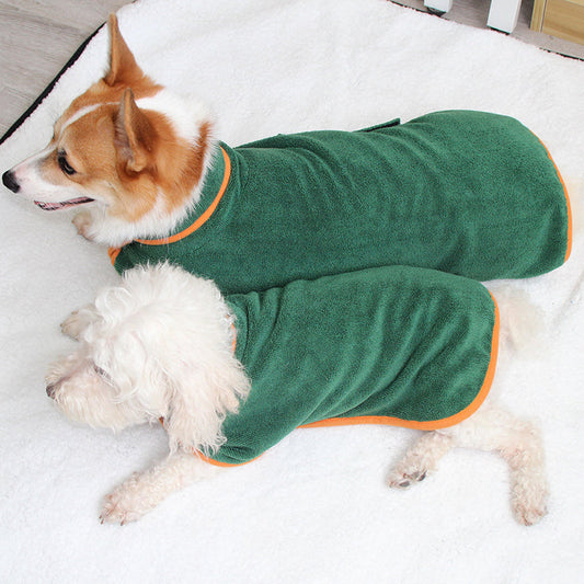 CozyPaws Coat - Luxe Absorberende Hondenjas