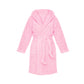 CozyChic PlushHood Badjas - Speelse Dames Badjas