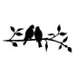 FeatherGlow Garden Art – Metalen Vogel voor Tuin