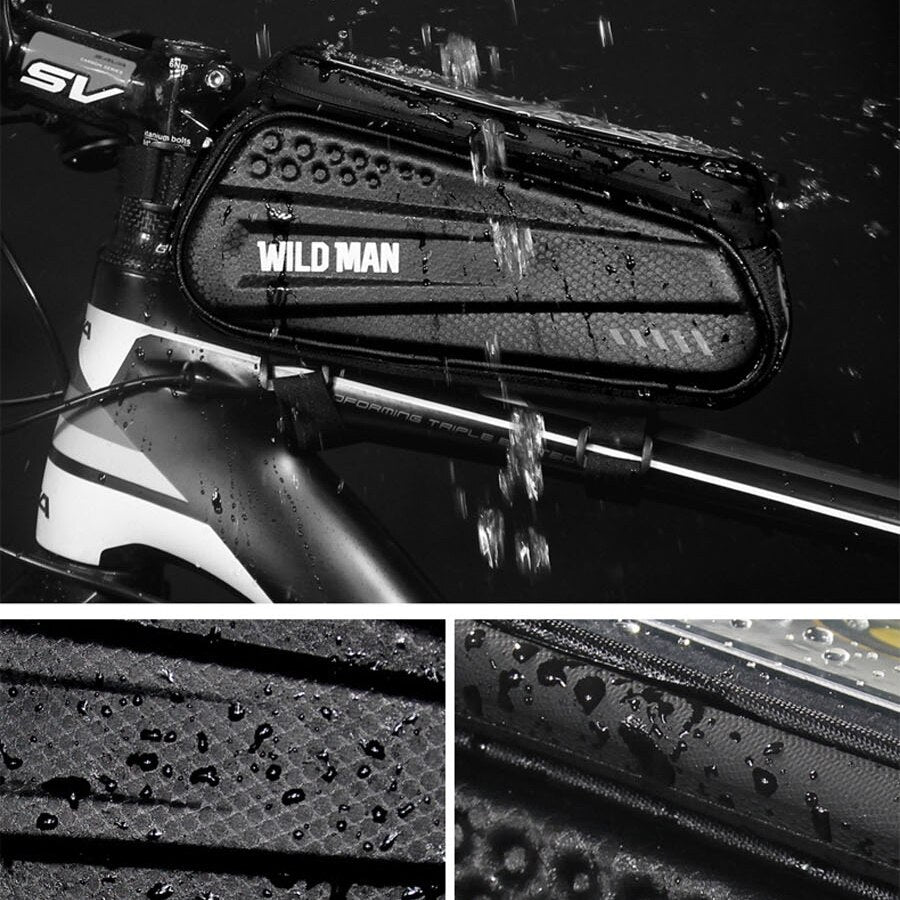FrameX - Stijlvolle Opbergruimte voor Jouw Fietsaccessoires