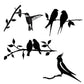 FeatherGlow Garden Art – Metalen Vogel voor Tuin