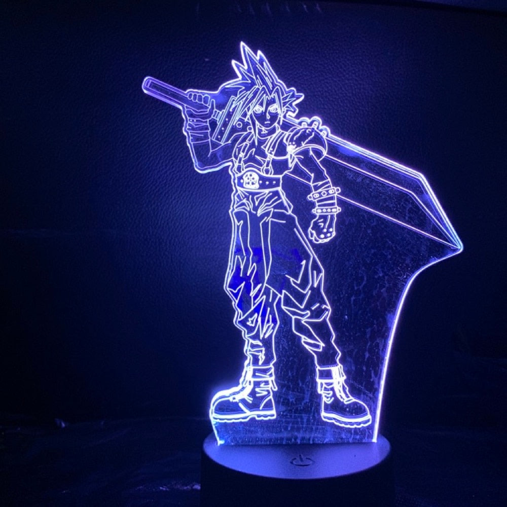 Magische 3D Lamp voor Fantasie-Liefhebbers – Verander Je Ruimte