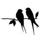 FeatherGlow Garden Art – Metalen Vogel voor Tuin