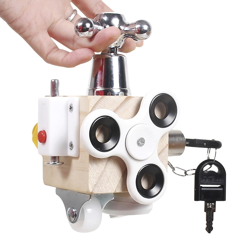HandyCube - Speelse Kinder Kubuspuzzel voor Creatief Plezier