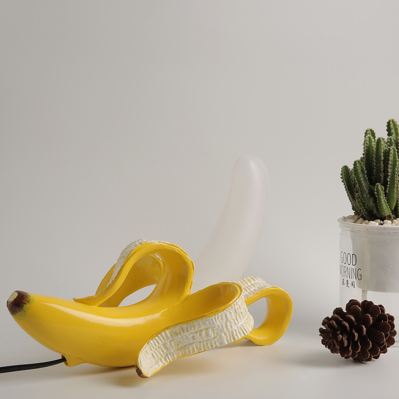Banana Lights Tafellamp - Elegante Art Deco Tafellamp