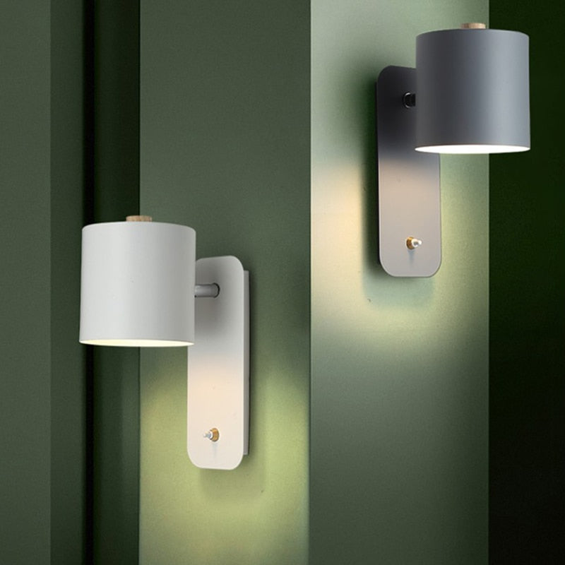 LumiLamp – Moderne LED Wandlamp voor Interieur