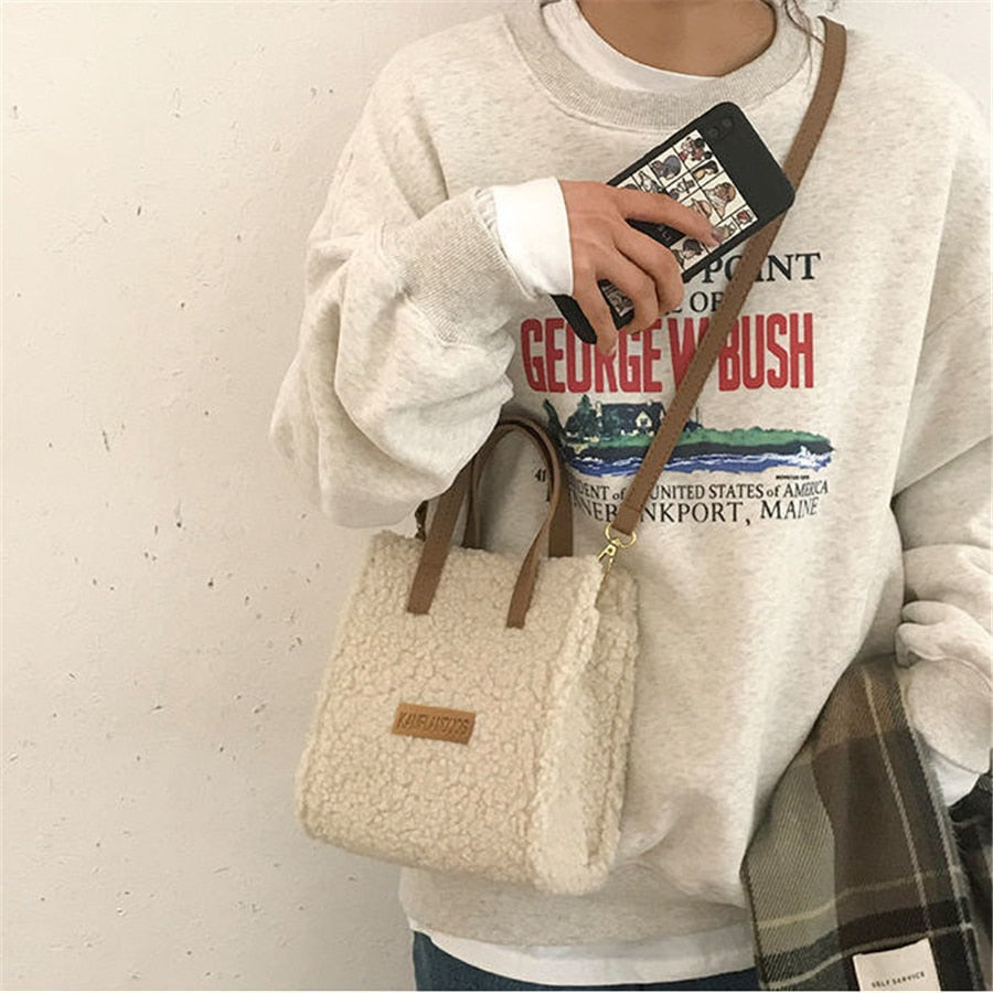TeddyBag - Trendy Schoudertas voor Elke Outfit