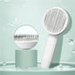 SelfClean - Innovatieve Kattenborstel voor Verzorging